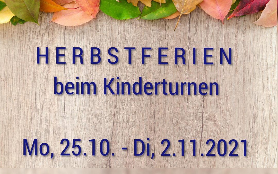 Herbstferien