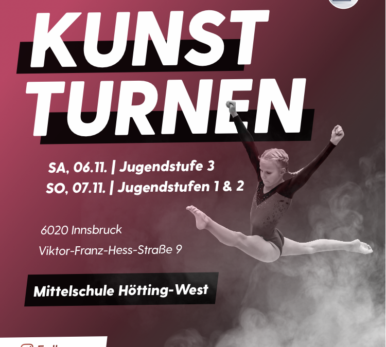 Österreichische Jugendmeisterschaft Kunstturnen Innsbruck, 06.11.2021 – 07.11.2021
