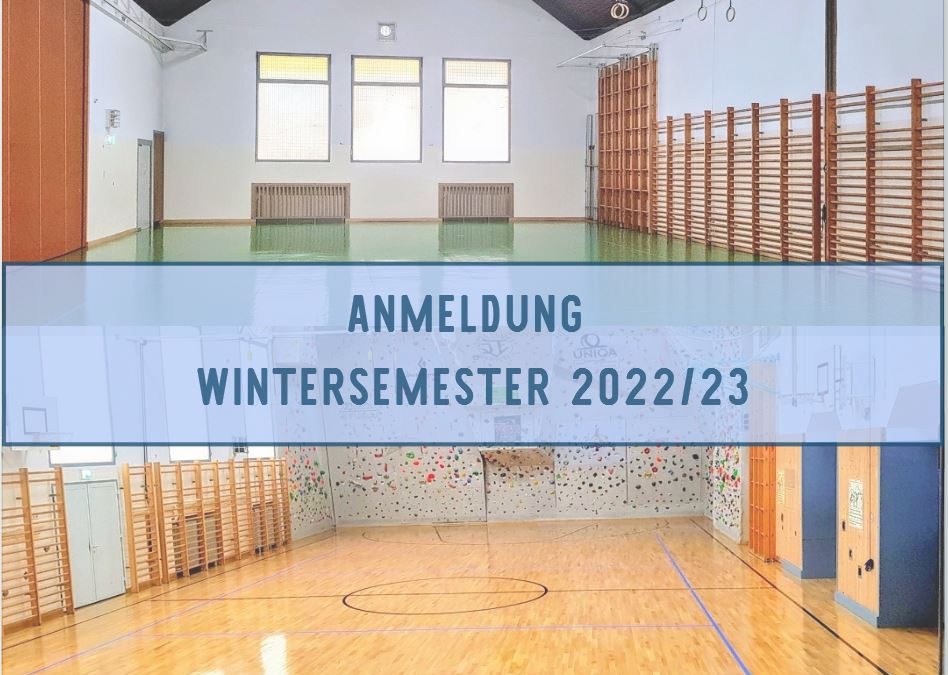 Wintersemester 2022/2023