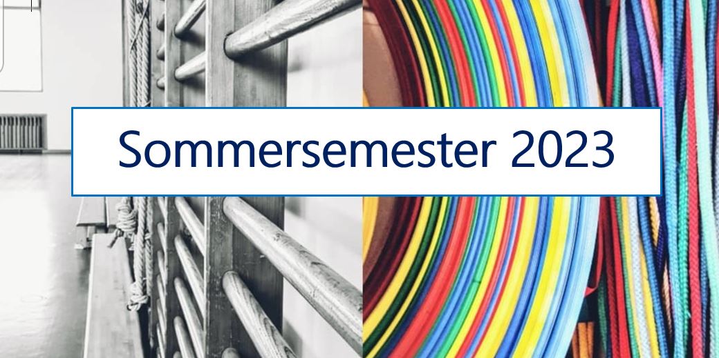 Sommersemester 2023