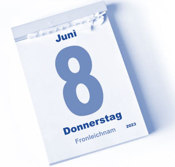 Turnbetrieb am Fronleichnam-WE