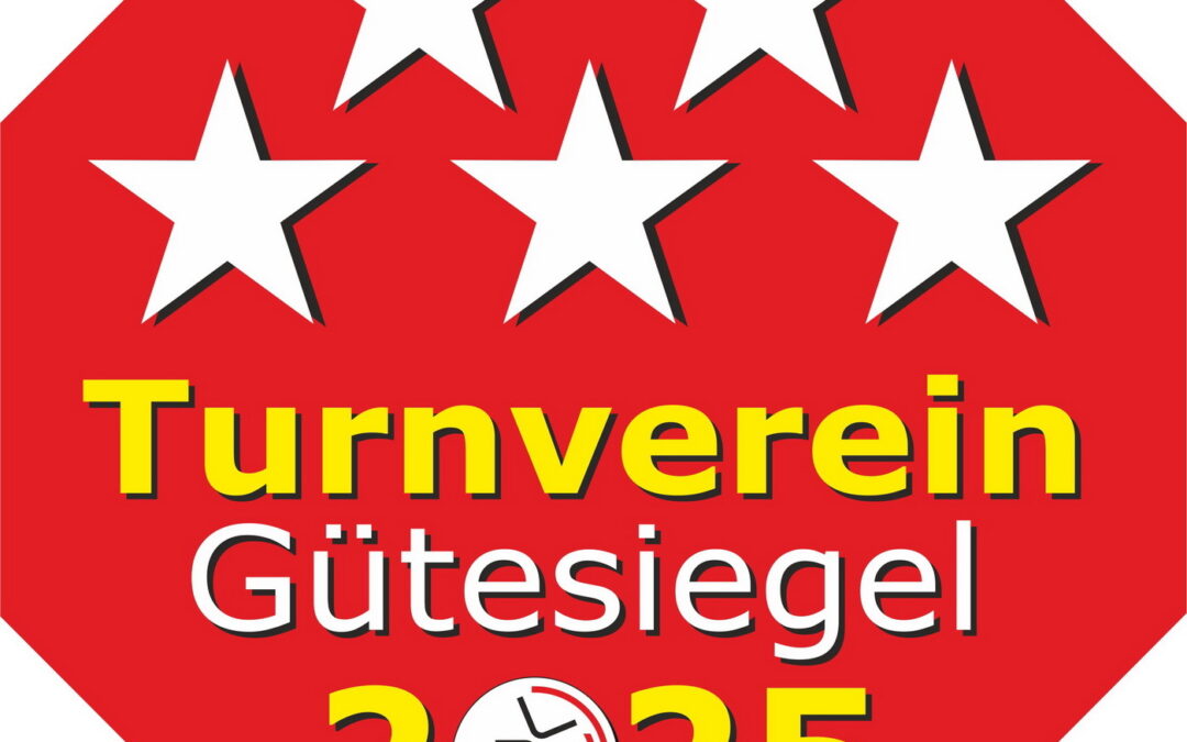 Turnverein Gütesiegel *****