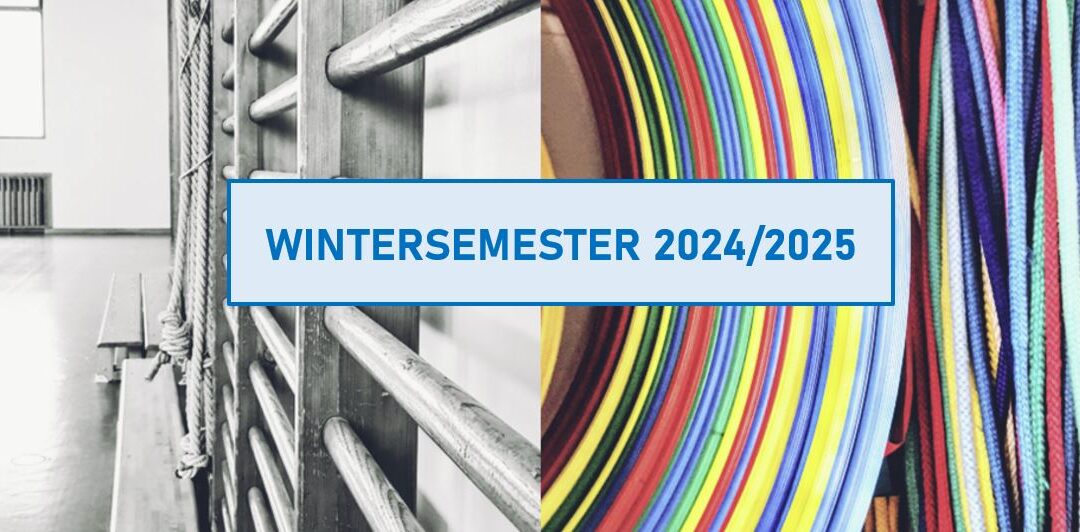 Anmeldungen Wintersemester 2024/2025
