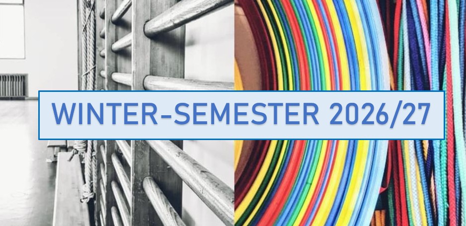 Winter-Semester 2026/27
