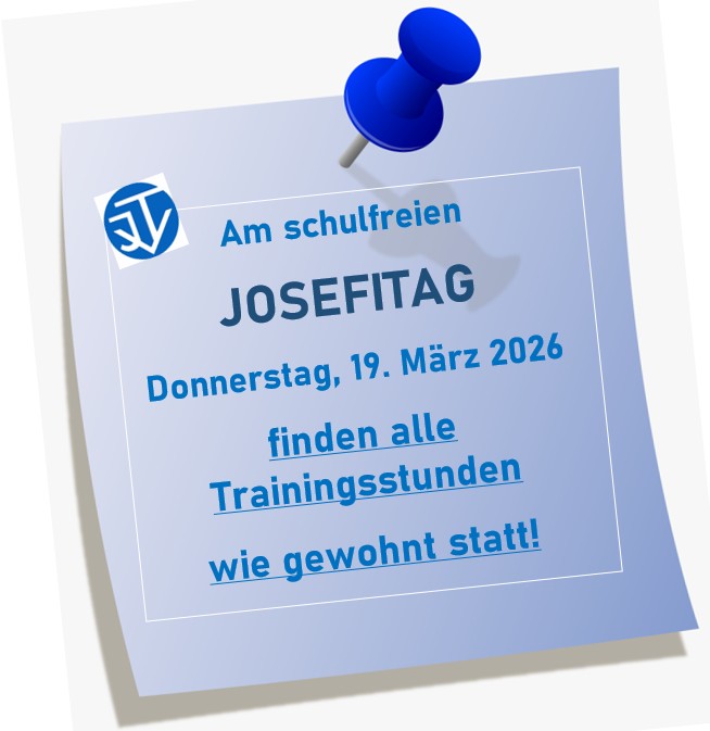 Info Josefitag 19.03.