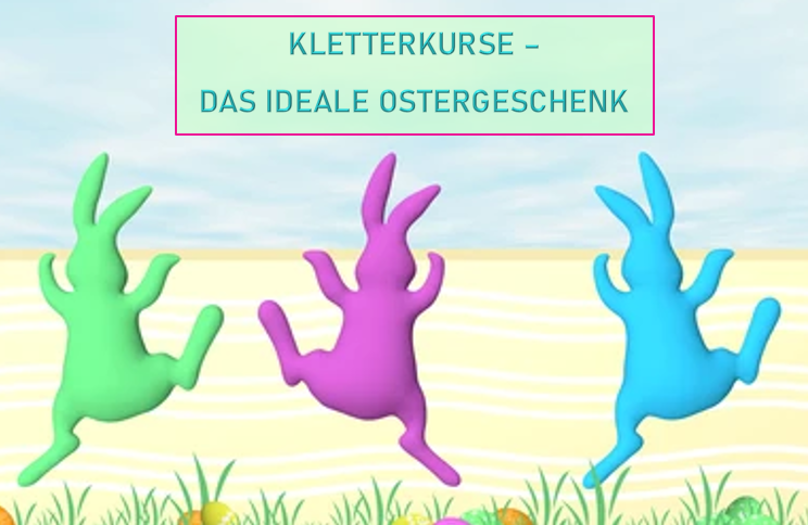 Kletterkurse für Kinder & Erwachsene ab April 2026
