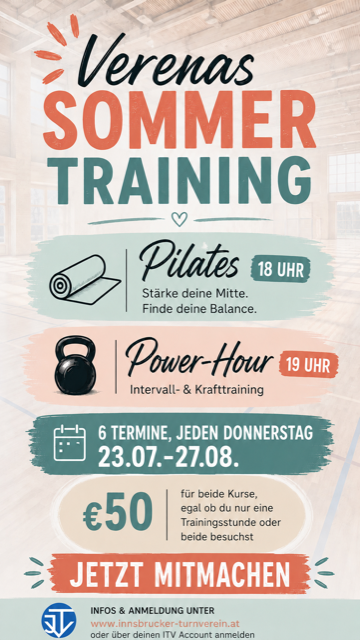 Sommertraining