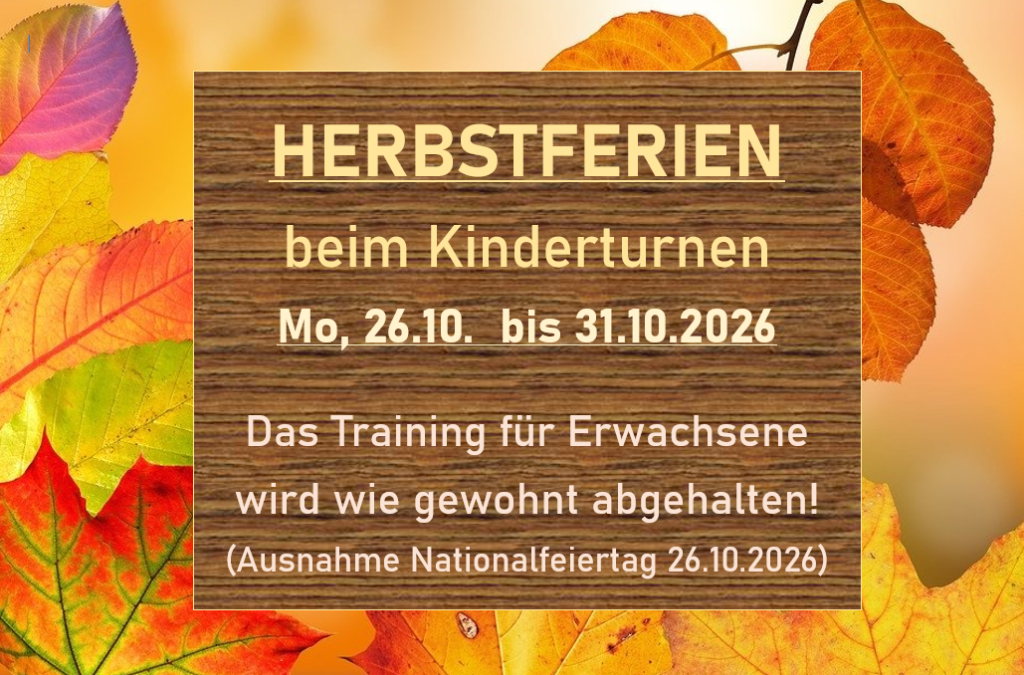Herbstferien